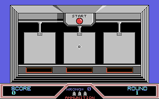 Rookie atari screenshot